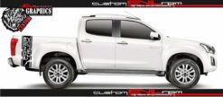 Isuzu D Max Vinyl Sticker Truck Custom Distressed Graphics Evilrpm 12044275220549.jpg