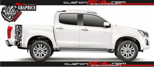 Isuzu D Max Vinyl Sticker Truck Custom Distressed Graphics Evilrpm 12044275220549.jpg