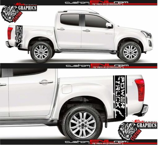 Isuzu D Max Vinyl Sticker Truck Custom Distressed Graphics Evilrpm 12044949749829.jpg