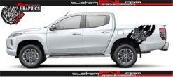 Mitsubishi L200 Custom Stickers Graphic Vip Crown Evilrpm 12043712725061.jpg