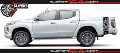 Mitsubishi Triton Sticker Decal Graphic Custom Kit Evilrpm 12043712168005.jpg