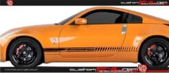 Nissan 350z Racing Stripe Side Decal Graphics Evilrpm 12045429669957.jpg