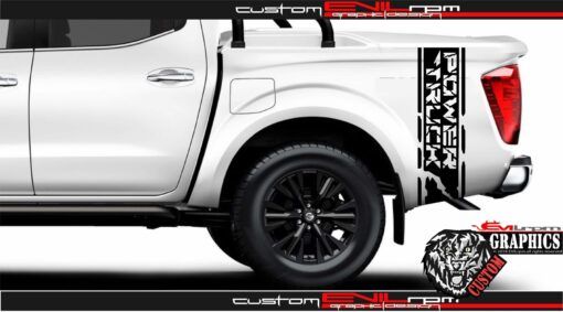 Nissan Frontier Custom Graphic Decal Sticker Kit Evilrpm 12043711283269.jpg