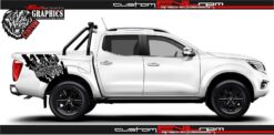 Nissan Frontier Custom Stickers Graphic Vip Crown Evilrpm 12043711184965.jpg