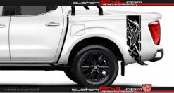 Nissan Frontier Punisher Truck Decals Evilrpm 12043705122885.jpg