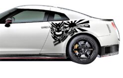 Nissan Gtr Vinyl Fender Decal Stickers Godzilla Jdm Evilrpm 12043703124037.jpg