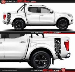 Nissan Navara Custom Punisher Decals Evilrpm 12043702829125.jpg