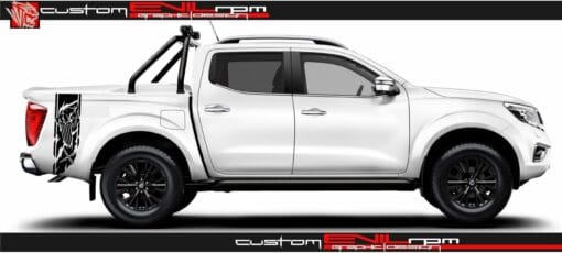 Nissan Navara Custom Punisher Decals Evilrpm 12043783962693.jpg