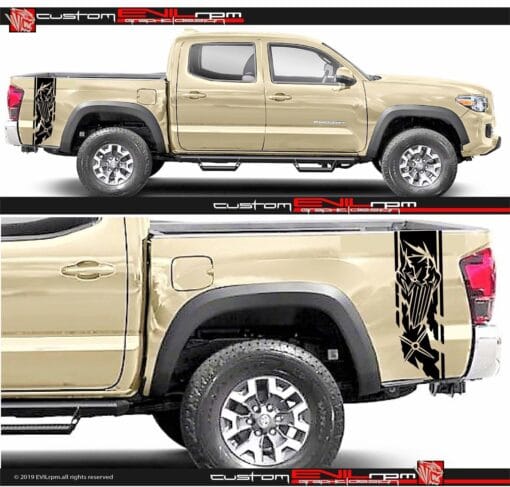 Punisher Decals For Toyota Tacoma Evilrpm 12045193871429.jpg