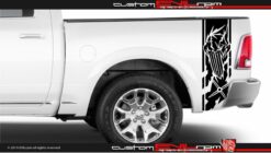Punisher Truck Vinyl Decals For Dodge Ram Evilrpm 12045164904517.jpg