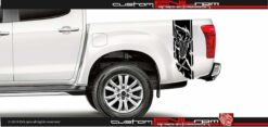 Punisher Truck Vinyl Decals For Isuzu Dmax Evilrpm 12044046729285.jpg