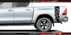 Punisher Truck Vinyl Decals For Toyota Hilux Evilrpm 12044044304453.jpg