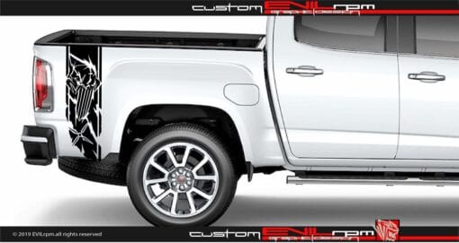 Punisher Vinyl Decals For Gmc Canyon Evilrpm 12044043681861.jpg