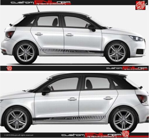 Racing Stripes Cast For Audi A1 2018 2019 Evilrpm 12045388808261.jpg