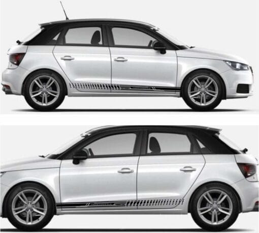 Racing Stripes Cast For Audi A1 2018 2019 Evilrpm 12045389398085.jpg