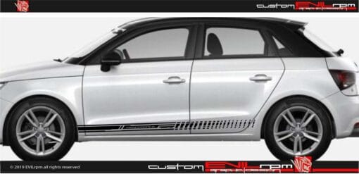 Racing Stripes Cast For Audi A1 2018 2019 Evilrpm 12045389463621.jpg