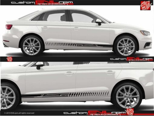 Racing Stripes Cast For Audi A3 2014 2019 Evilrpm 12045390676037.jpg