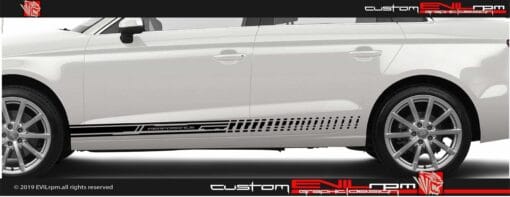 Racing Stripes Cast For Audi A3 2014 2019 Evilrpm 12045391331397.jpg