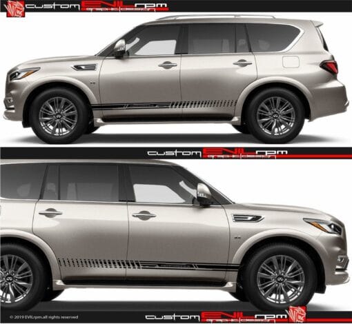 Racing Stripes Cast For Infiniti Qx56 2010 2019 Evilrpm 12044902727749.jpg