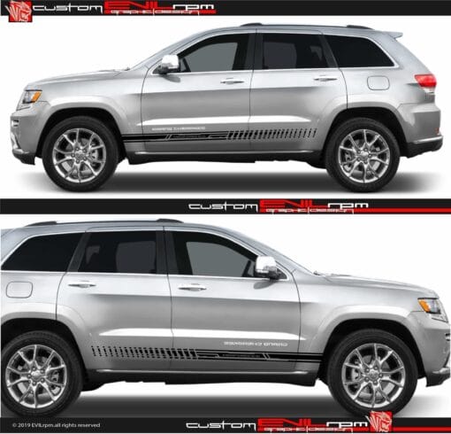 Racing Stripes Cast For Jeep Grand Cherokee 2011 2019 Evilrpm 12044901613637.jpg