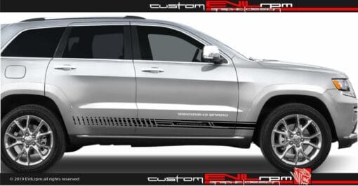 Racing Stripes Cast For Jeep Grand Cherokee 2011 2019 Evilrpm 12045496549445.jpg