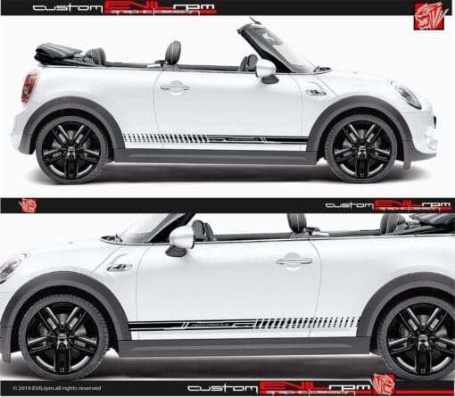 Racing Stripes Cast For Mini Cooper Sport Evilrpm 12045423378501.jpg
