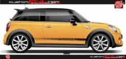 Racing Stripes Cast For Mini Hardtop Custom Evilrpm 12045427245125.jpg