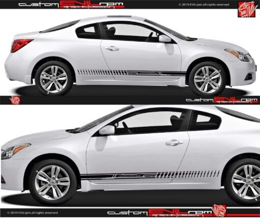 Racing Stripes Cast For Nissan Altima 2007 2019 Evilrpm 12045427310661.jpg