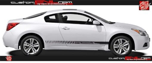 Racing Stripes Cast For Nissan Altima 2007 2019 Evilrpm 12045428228165.jpg