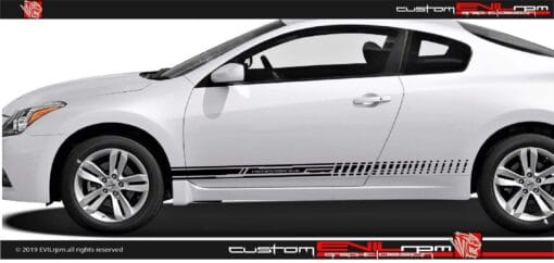 Racing Stripes Cast For Nissan Altima 2007 2019 Evilrpm 12045428490309.jpg