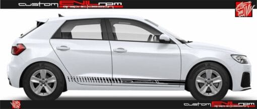 Racing Stripes For Audi A1 2010 2018 Evilrpm 12045388742725.jpg