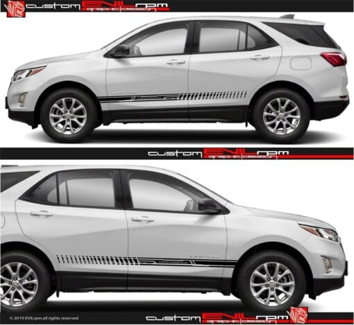 Racing Stripes For Chevrolet Equinox 2017 2019 Evilrpm 12043823448133.jpg