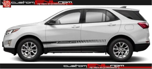 Racing Stripes For Chevrolet Equinox 2017 2019 Evilrpm 12043824562245.jpg