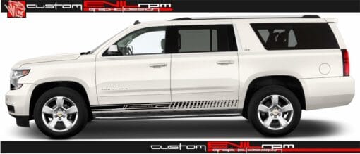 Racing Stripes For Chevrolet Suburban 2015 2019 Evilrpm 12043822760005.jpg