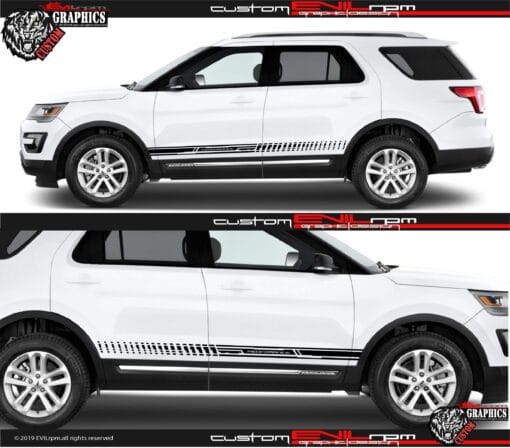 Racing Stripes For Ford Explorer 2011 2019 Evilrpm 12043811782725.jpg