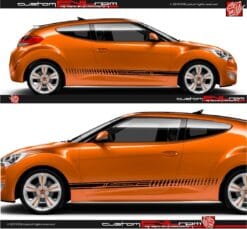 Racing Stripes For Hyundai Veloster 2011 2019 Evilrpm 12045402636357.jpg