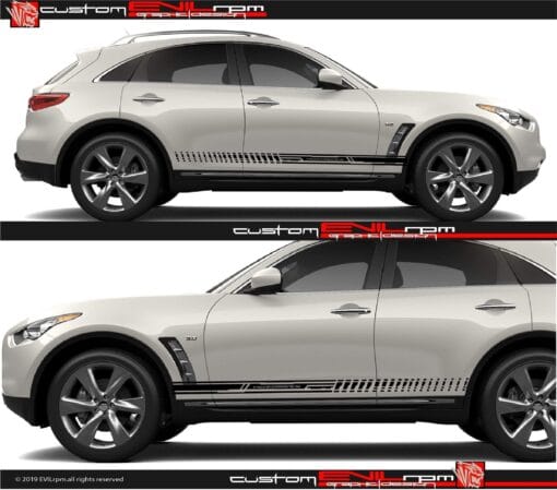 Racing Stripes For Infiniti Fx35 Fx37 Fx50 2008 2019 Evilrpm 12043803852869.jpg