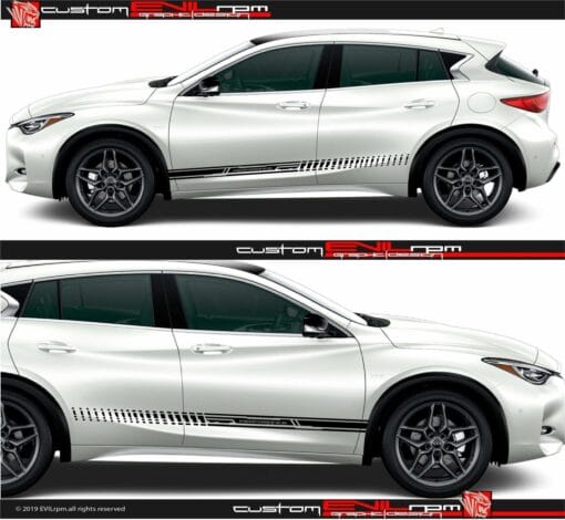 Racing Stripes For Infiniti Qx30 2016 2019 Evilrpm 12043802280005.jpg