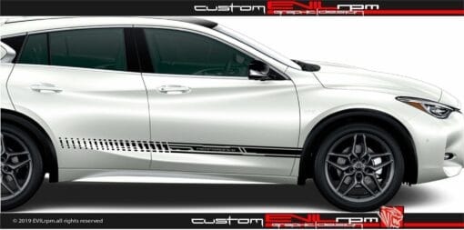 Racing Stripes For Infiniti Qx30 2016 2019 Evilrpm 12043808112709.jpg