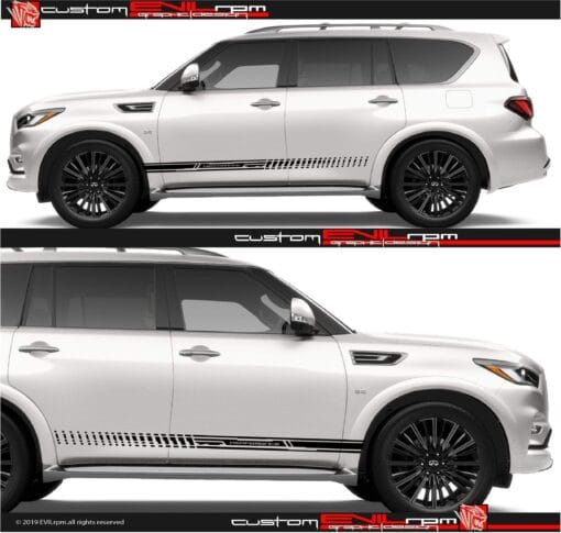 Racing Stripes For Infiniti Qx80 2010 2019 Evilrpm 12043799167045.jpg