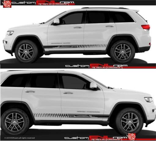 Racing Stripes For Jeep Grand Cherokee 2011 2019 Evilrpm 12043798511685.jpg