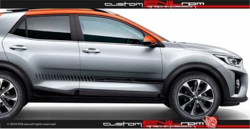 Racing Stripes For Kia Stonic 2017 2019 Evilrpm 12043794219077.jpg