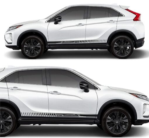 Racing Stripes For Mitsubishi Eclipse Cross 2017 2019 Evilrpm 12044960759877.jpg