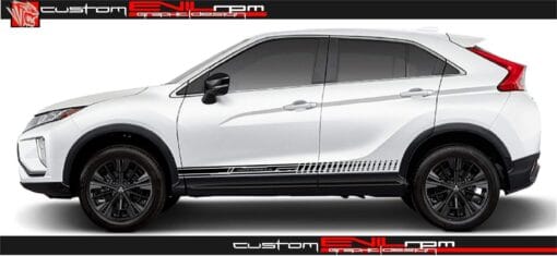 Racing Stripes For Mitsubishi Eclipse Cross 2017 2019 Evilrpm 12044963676229.jpg