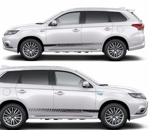 Racing Stripes For Mitsubishi Outback 2013 2019 Evilrpm 12044955451461.jpg