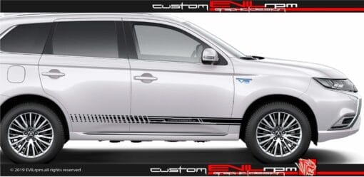 Racing Stripes For Mitsubishi Outback 2013 2019 Evilrpm 12044955942981.jpg