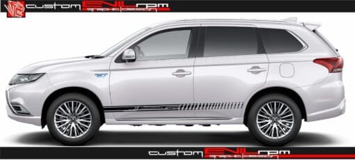 Racing Stripes For Mitsubishi Outback 2013 2019 Evilrpm 12044959711301.jpg