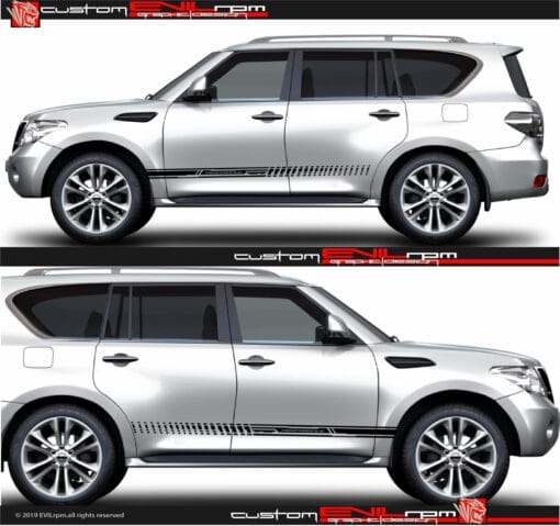 Racing Stripes For Nissan Armada 2016 2019 Evilrpm 12044964266053.jpg