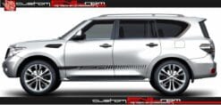 Racing Stripes For Nissan Armada 2016 2019 Evilrpm 12044966821957.jpg