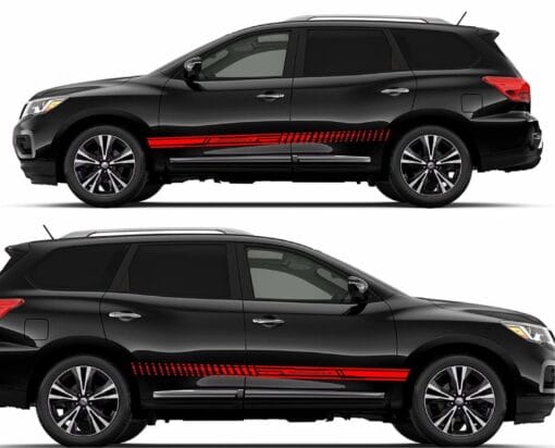 Racing Stripes For Nissan Pathfinder 2013 2019 Evilrpm 12045284737093.jpg
